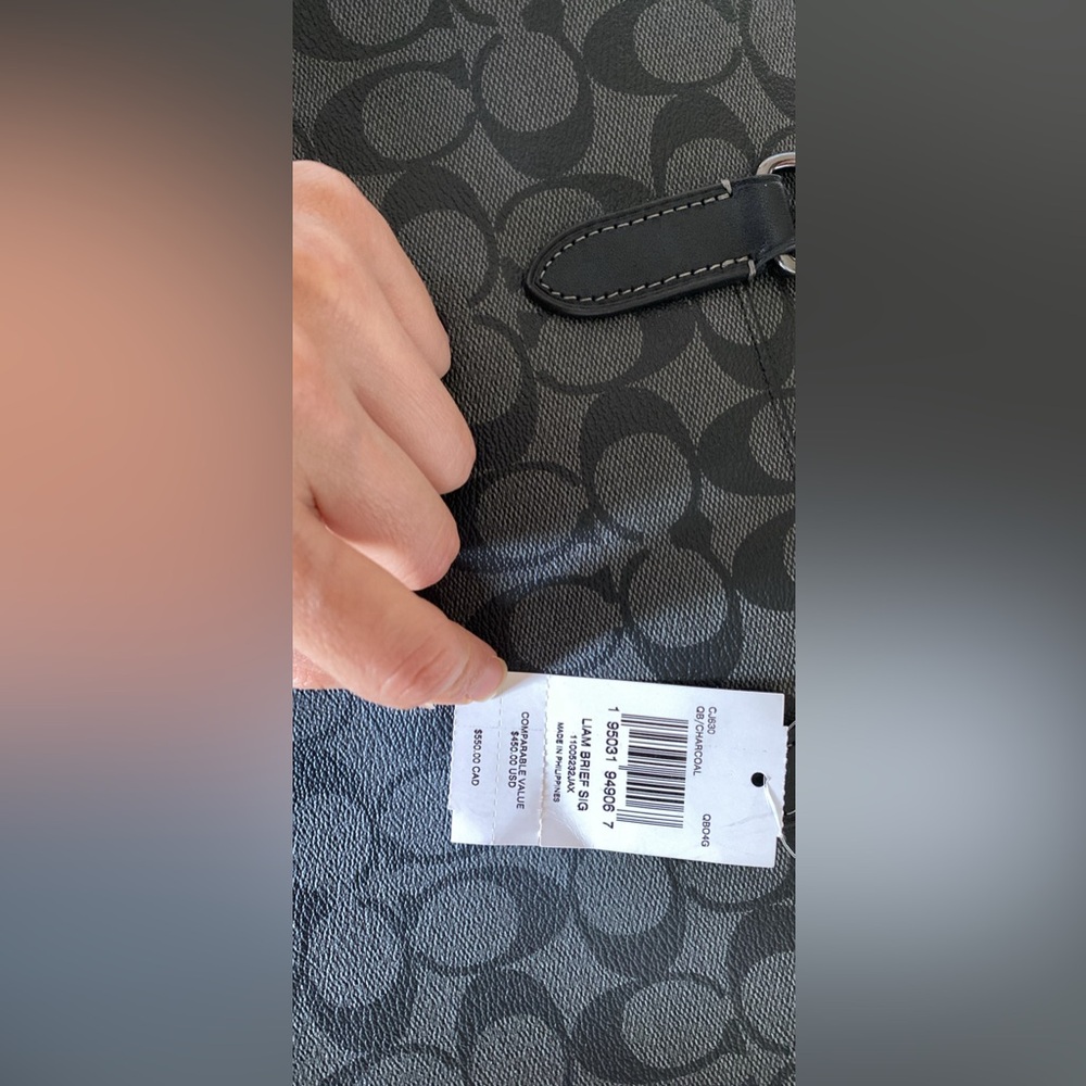 Coach laptop bag , brand new
